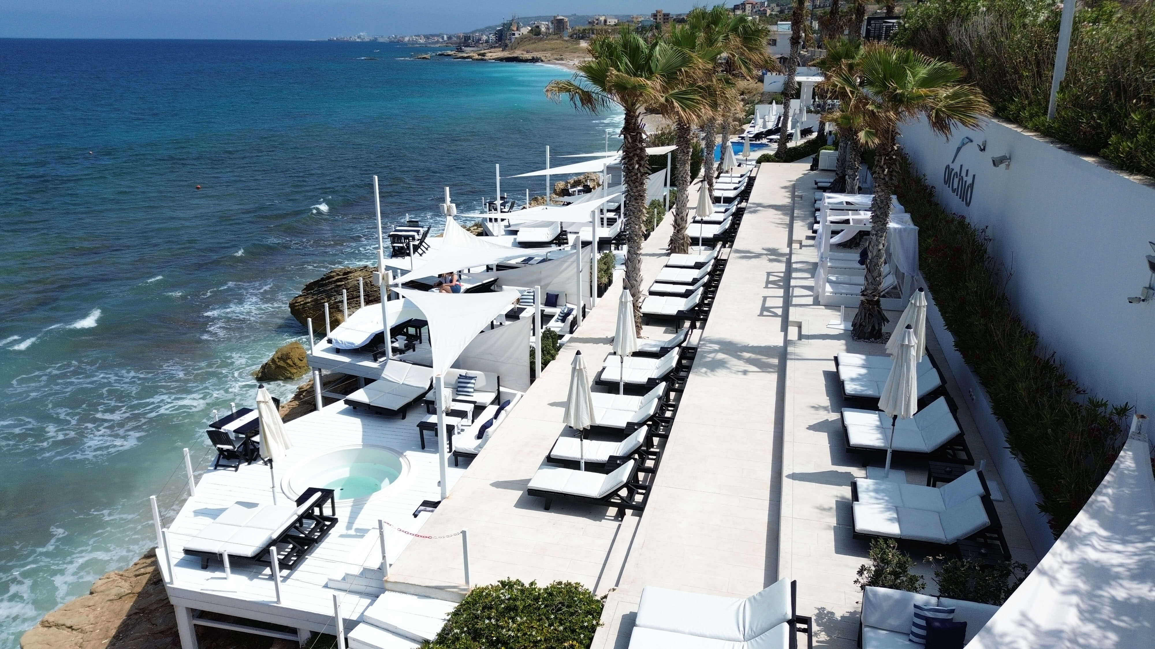 Orchid Beach Lounge in Batroun