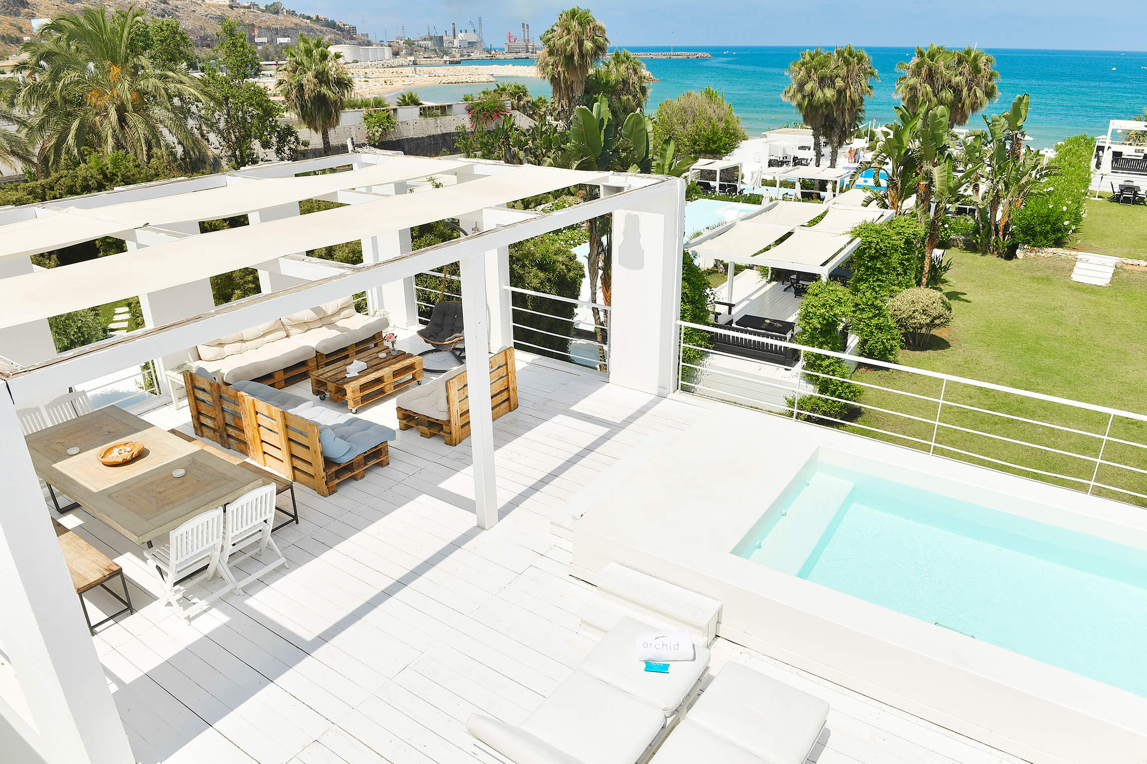 Orchid Beach Resort in Jiyeh